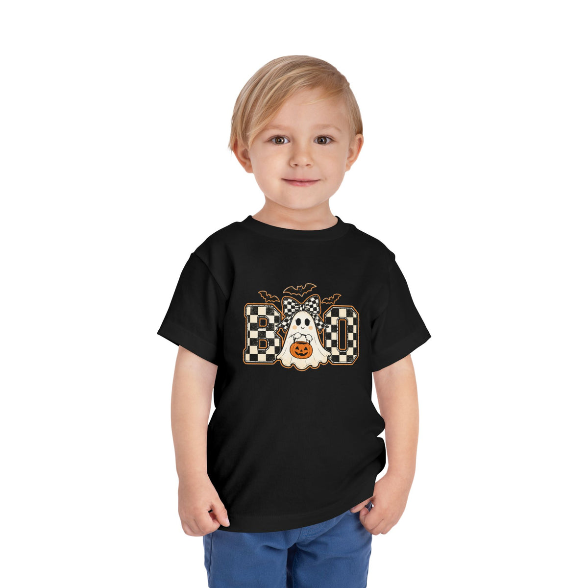 BOO Ghost Toddler Tee