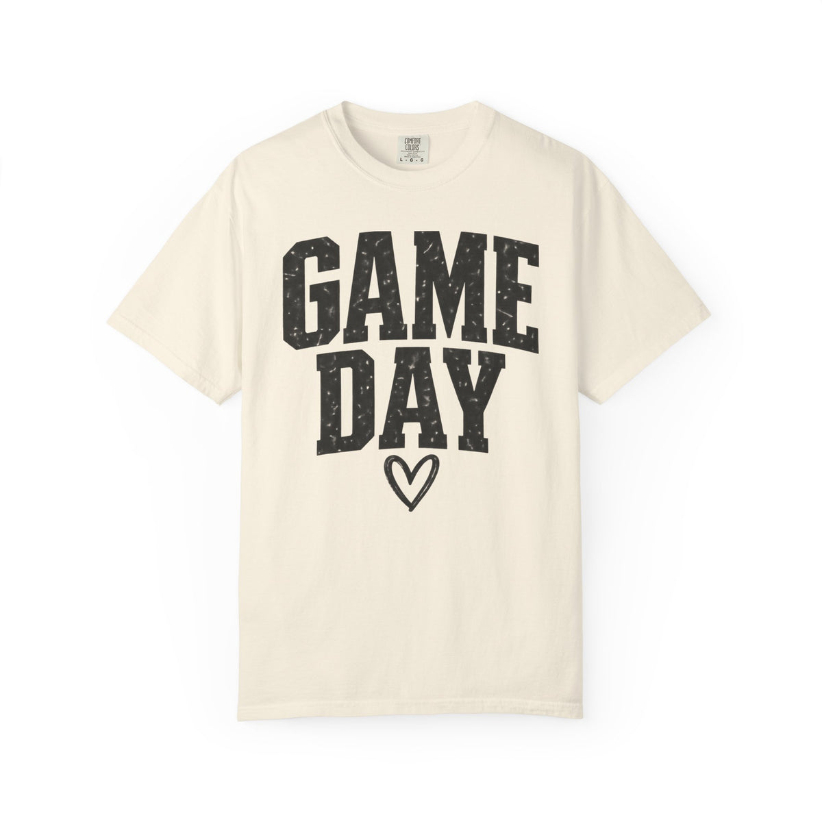 Game Day Heart Tee